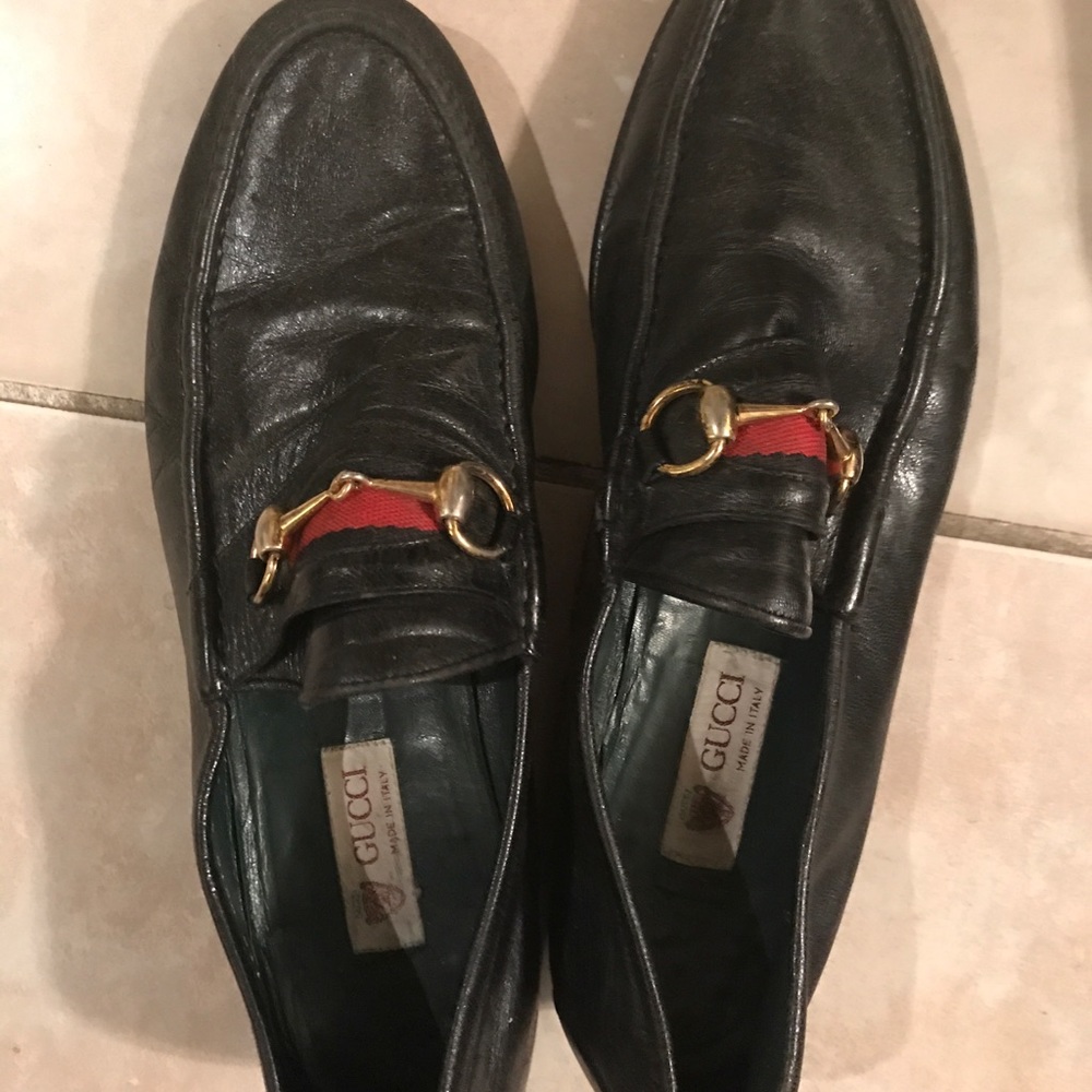 Vintage Men’s Gucci Loafers